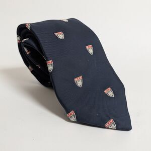 VTG MIT The Coop Cambridge Boston Mens TIe Feels like Polyester no material tag